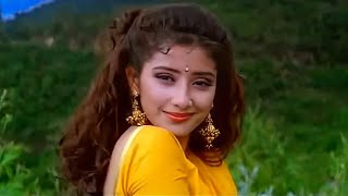 Teri Chunni Pe Sitare  Udit Narayan  Kavita Krishnamurthy  Yalgaar  90s Hindi Song [upl. by Fawn925]