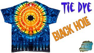 Tie Dye Finally  Black Hole Liquid amp Ice Dye [upl. by Otnas]