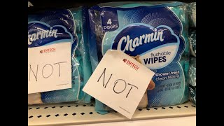 Dont Flush the Wipes [upl. by Ekez]