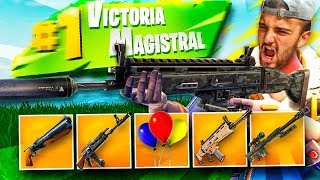 VICTORIA CON TODO LEGENDARIO EN FORTNITE [upl. by Eelyahs]