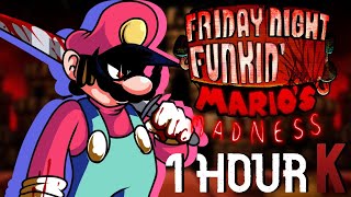 No Hope  Friday Night Funkin FULL SONG 1 HOUR [upl. by Nera664]