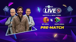 SLvSA  Cricbuzz Live Hasaranga wins the toss SL opt to bat first vs SA in T20WC24 [upl. by Bate]