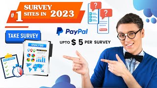 Best Paid Surveys in 2024 that Actually Pay Earn NOW [upl. by Sandra]