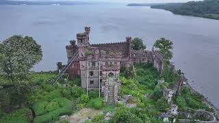 Banneman Castle on Pollepel Island is a 65acre uninhabited island in the Hudson River in New York [upl. by Leon]