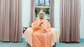 Talks of Srimat Swami Purnatmanandaji Maharaj on the Foundation day of Ramakrishna Mission [upl. by Naerb722]