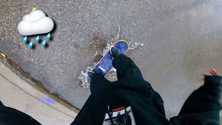 POV Youre Skating In The Rain [upl. by Lian]