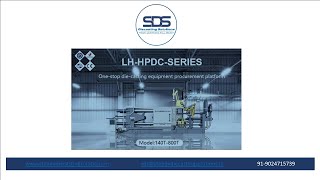 Longhua Cold Chamber Die Casting Machine [upl. by Lordan]