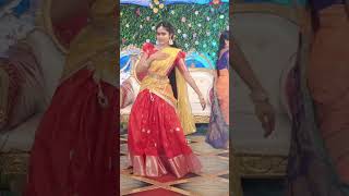 Manmadhuda nee kalla kanna song dance performance [upl. by Akienahs]