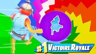 Rentre dans le trou CHALLENGE sur FORTNITE Battle Royale [upl. by Ettelra]