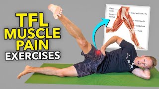 4 Tensor Fascia Latae TFL Exercises [upl. by Nnalyrehc603]