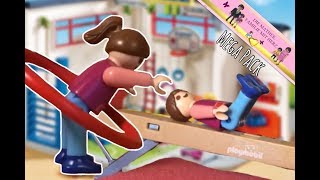 Playmobilfilm deutsch  Schulsportgeschichten mit Lena  Kindervideo mit Spielzeug [upl. by Bender]