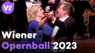 Wiener Opernball 2023  Teil II  Die Eröffnung in voller Länge [upl. by Rednas]