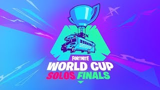 Fortnite World Cup Solos Finals  Day 3 [upl. by Nnanaej]