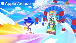 8 New Apple Arcade Games  November amp December 2023 [upl. by Akerdnuhs]