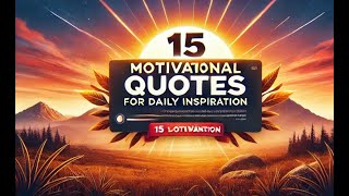 15 frases motivacionais para todos os dias motivacion motivacional [upl. by Pappano627]