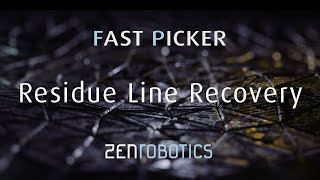 ZenRobotics FAST PICKER recovering HDPE PET and Beverage Cartons out of residue stream [upl. by Aicenet]