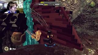 CROSSING THE DARK RAVINE In The Lego Ninjago Movie VideoGame  Part 5 [upl. by Okihcas168]