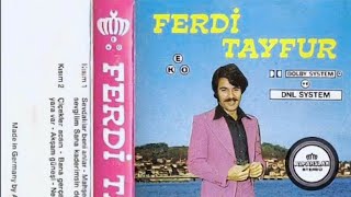 Ferdi Tayfur  Çiçekler Açsın  Eski Alparslan Kaset [upl. by Secnirp]