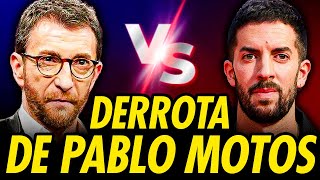 ¡BRONCANO VENCE A PABLO MOTOS LA REVUELTA VS EL HORMIGUERO [upl. by Marje]