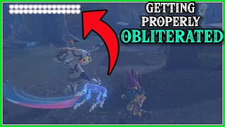 Getting OBLITERATED by the One Hit Obliterator  Breath of the Wild [upl. by Cutcliffe]