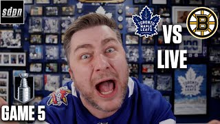 Stanley Cup Playoffs  Maple Leafs  Bruins Game 5 LIVE w Dangle  Predators  Canucks w Wylde [upl. by Notsuh]