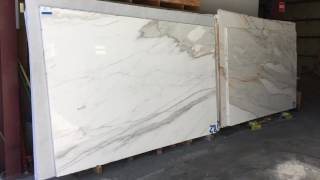 Calacatta gold Marble slabs [upl. by Casimir]