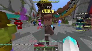 I met logical geek boy on Hypixel Skyblock [upl. by Hsirahc]