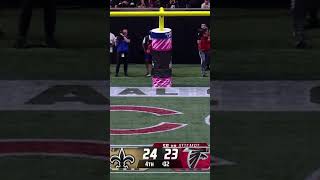 YOUNGHOE KOO FROM 58 FOR THE WIN FALCONS WIN 2624 🔥🔥🔥🔥 nfl football atl atlanta falcons [upl. by Weibel]