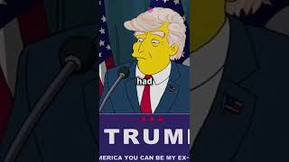 5 Times The Simpsons Predicted the Future2024election americanpolitics america simpsons viral [upl. by Suzzy]