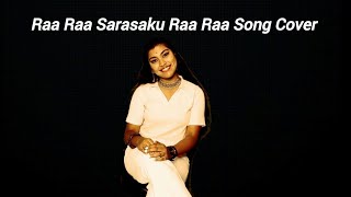 Raa Raa Sarasaku Raa Raa Song  Chandramukhi  Cover By Srushti Patil  Binny Krishnakumar [upl. by Goddart452]