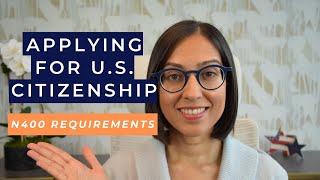 How to Apply for US Citizenship  Naturalization Process Must Dos [upl. by Jamel]