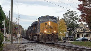 4K CSX C888 20 in Vinings 112222 [upl. by Brittain]