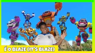 É o Blaze Its Blaze  Guilherme e o Blaze Clipe Oficial [upl. by Wagshul117]