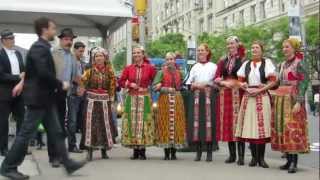 hungarian flash mob in nyc [upl. by Aidul]