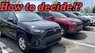 Ultimate 2023 Toyota RAV4 hybrid BUYING GUIDE [upl. by Molahs]