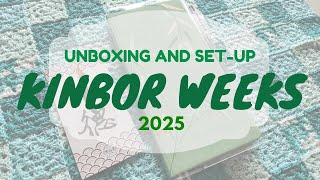 Kinbor Weeks 2025 Unboxing  Set Up 🎍🌿 [upl. by Gies713]