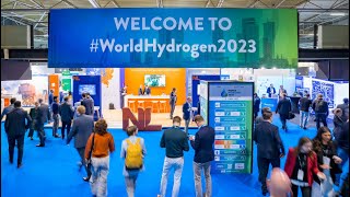 World Hydrogen 2023 Summit amp Exhibition  Thank You for Participating [upl. by Nivonod84]