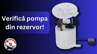 Ce simptome de defecțiune are pompa din rezervor [upl. by Martell]