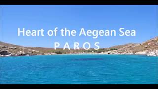 Best Beaches To Visit in PAROS  Heart of the Aegean [upl. by Mareld220]