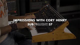 Subsequent 37  Impressions with Cory Henry [upl. by Dimo]