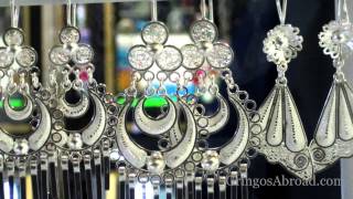 Filigrana Filigree Silver Jewelry In Chordeleg Ecuador [upl. by Akemaj]