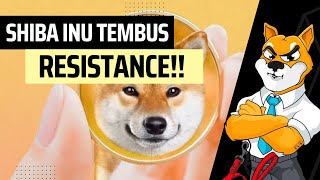 SHIBA INU TEMBUS RESISTANCE PERILISAN SHIBARIUM DI DEPAN MATA [upl. by Hannahoj]