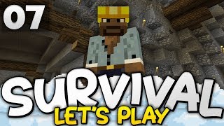 RAVINE BASE UPGRADES  Survival Lets Play Ep 07  Minecraft Bedrock PE W10 XB1 [upl. by Amjan307]