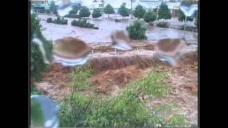 Toowoomba Flood footage [upl. by Enytnoel929]