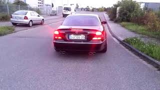 Mercedes Benz w215 cl500 amg Sound Driveby gzuz bonez 187 [upl. by Ativel]