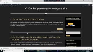 How to run CUDA Toolkit 9 Samples  CUDA Tutorial  Visual Studio 2017  CUDA Education [upl. by Otineb131]