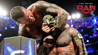 FULL MATCH  Rey Mysterio vs Randy Orton  WWE Raw Highlights 2024 [upl. by Malvia]