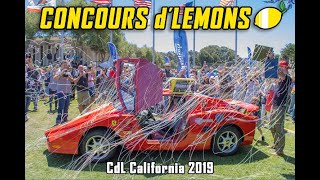 2019 Concours dLemons California [upl. by Altaf]