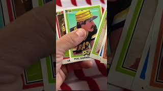 1981 Donruss Baseball Cards Wax Pack Rip baseballcards donruss packrip junkwax 1981 [upl. by Anwadal974]