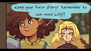 Change Amphibia SashAnne Comic [upl. by Kumagai]